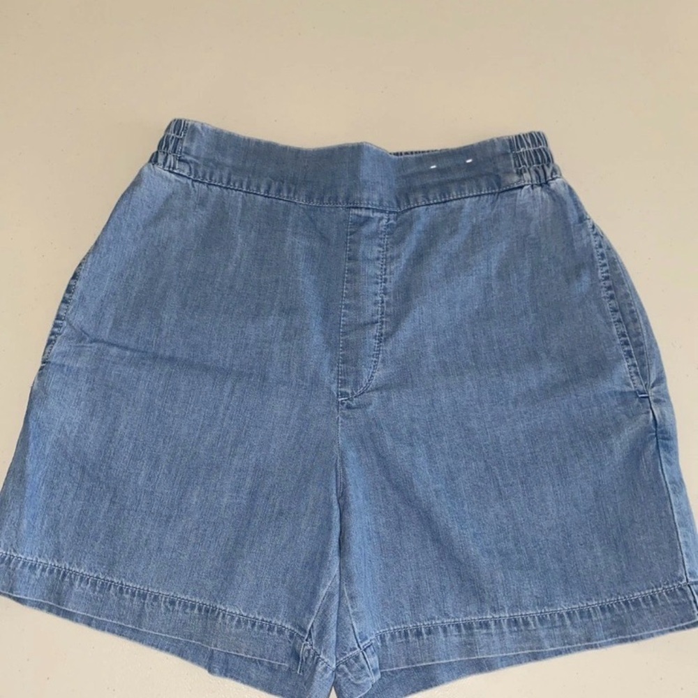 Jessica Simpson Light Blue Jean Shorts